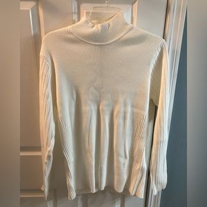 Mock Neck Ribbed Sweater, Universal Standard, Medium (18)